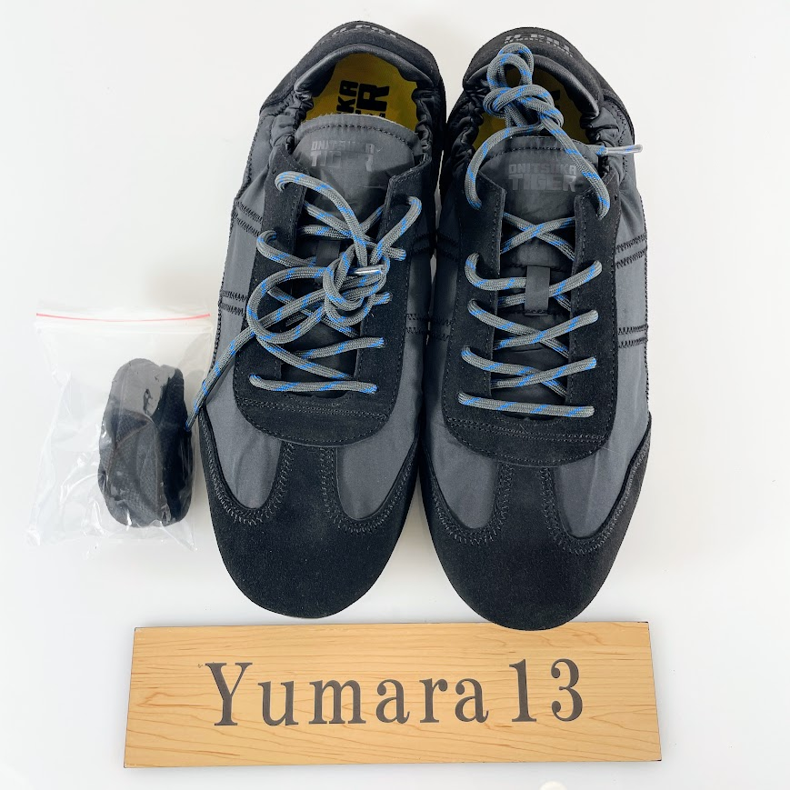 Onitsuka Tiger Plabala Black Black 1183C541-001 | eBay