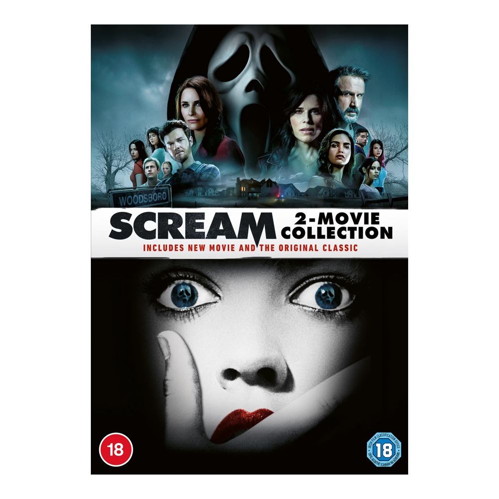 Scream - 2 Movie Collection (1996 & 2022) (DVD) **NEW** - Image 4