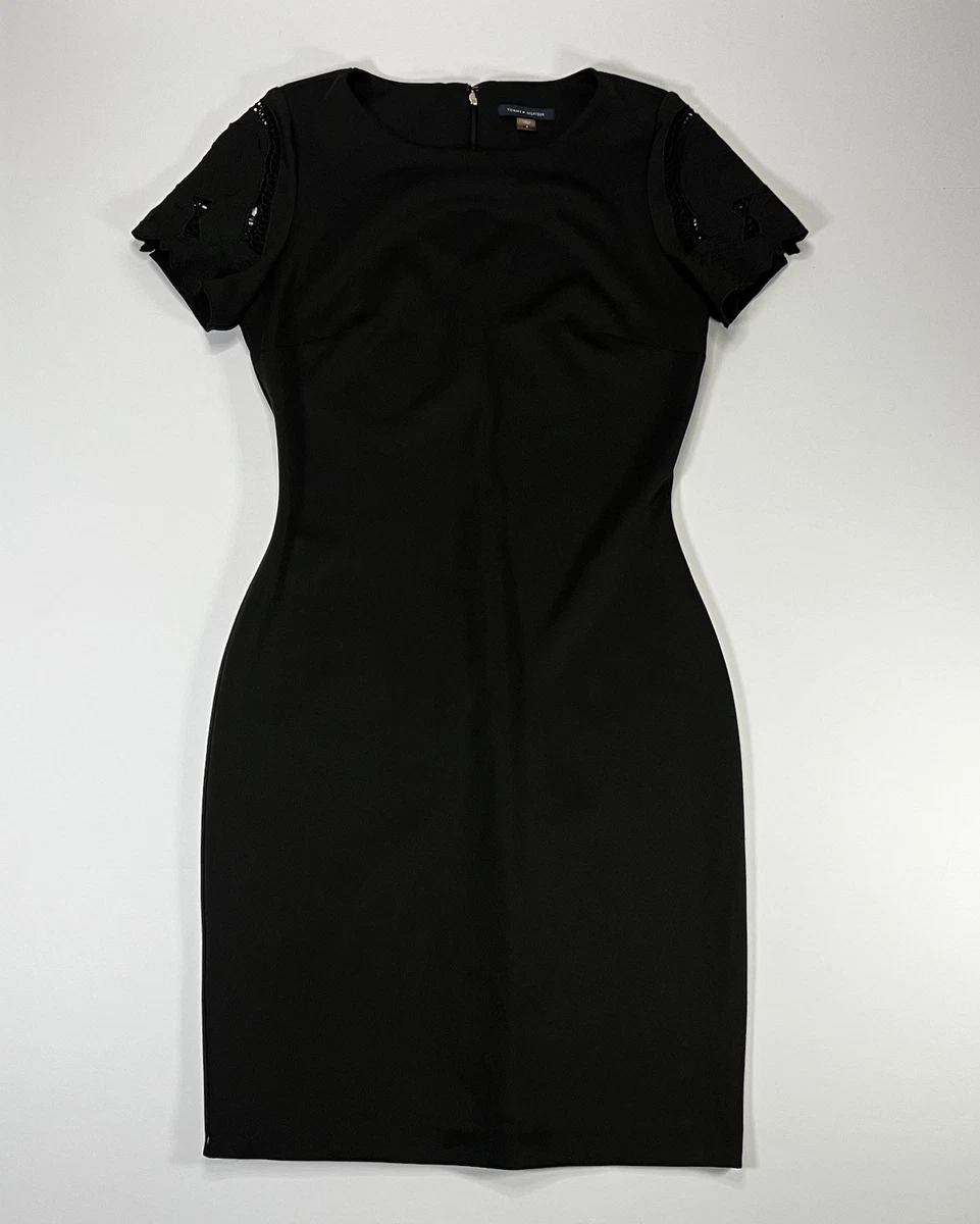 knee length dresses for ladies Rihoas Floral Lace Square Neck Mini Dress