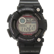 Casio G SHOCK Frogman GWF 1000 1JF SS Resin Black Tough Solar Digital Wristwatch
