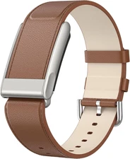 Leather Band Compatible with Whoop 5.0 Band Strap Men Women, Genuine Leather Rug