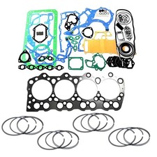 Full Gasket Kit Piston Rings Std For Mitsubishi 4d33 4d33t Engine