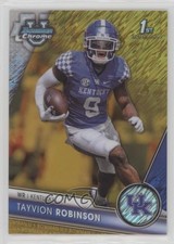 2023 Bowman U Chrome Gold Shimmer Refractor 21/50 Tayvion Robinson #12 0wv1