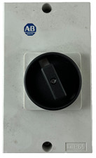 Allen‑Bradley IP65 Rotary Isolator Switch Enclosure 3‑Pole 32A New Never Used