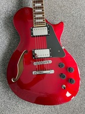 ESP LTD Xtone PS-1 Candy Apple Red semi hollow electric guitar ES335 Les Paul