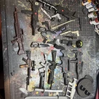 Lot Of 1990s Gi Joe Weapons And Accessories