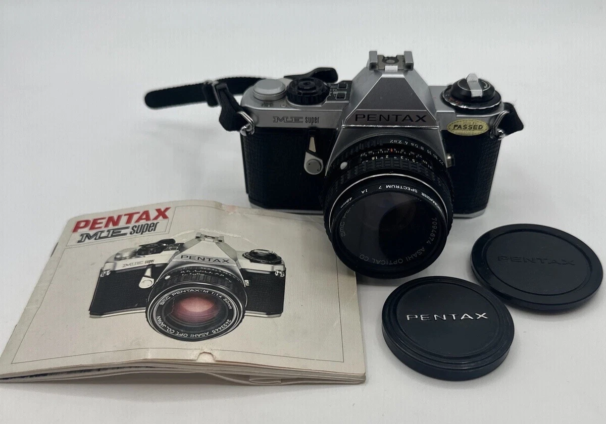 PENTAX ME Super 35 mm SLR Film Cameras for sale | eBay