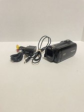 Samsung HMX-F80 720p HD Flash Media Camcorder W/Charger - Tested And Working 