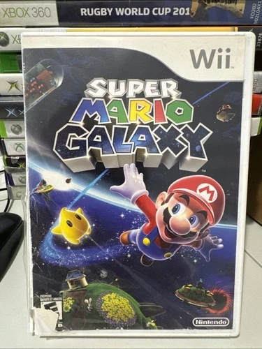 New ListingSuper Mario Galaxy (Nintendo Wii, 2007)