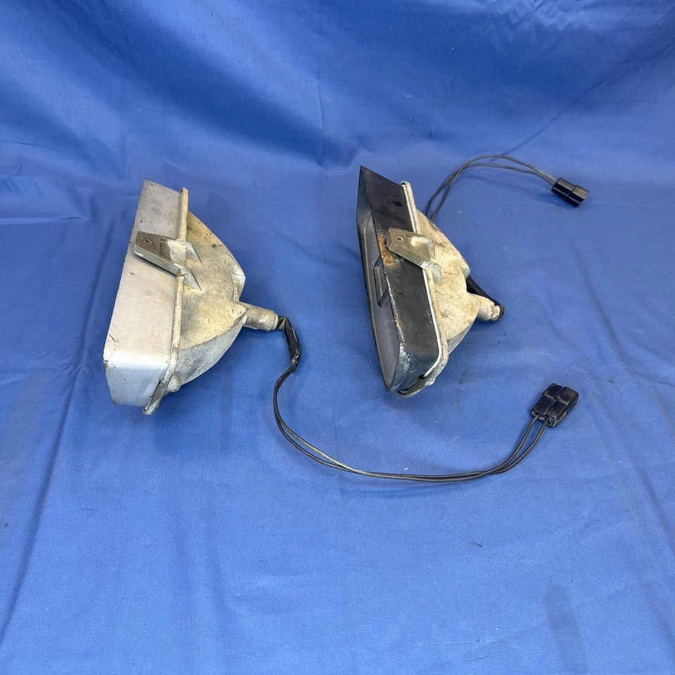 1973 1974 Dodge Charger conjuntos de seta dianteira com lentes funcionando - Imagem 3 de 4