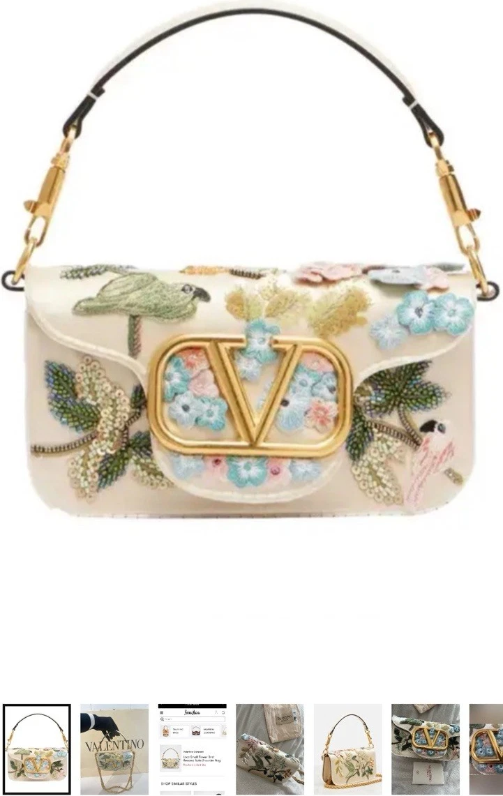 Valentino Flower Bags & Handbags for Women for sale | eBay