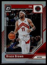 2024-25 Donruss Optic #105 Bruce Brown Holo