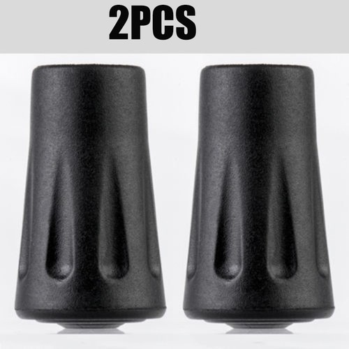 Bâton De Randonnée Highlander WP010 – Pôle De Rechange Noir Pour Trekking Et Camping