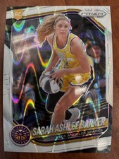 2025 Panini WNBA Prizm White Seismic 31 Sarah Ashlee Barker Los Angeles Sparks