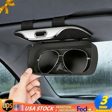 Sunglasses Holder for Car Visor Glasses Case, Car Sunglass Holder, Eyeglass Hold