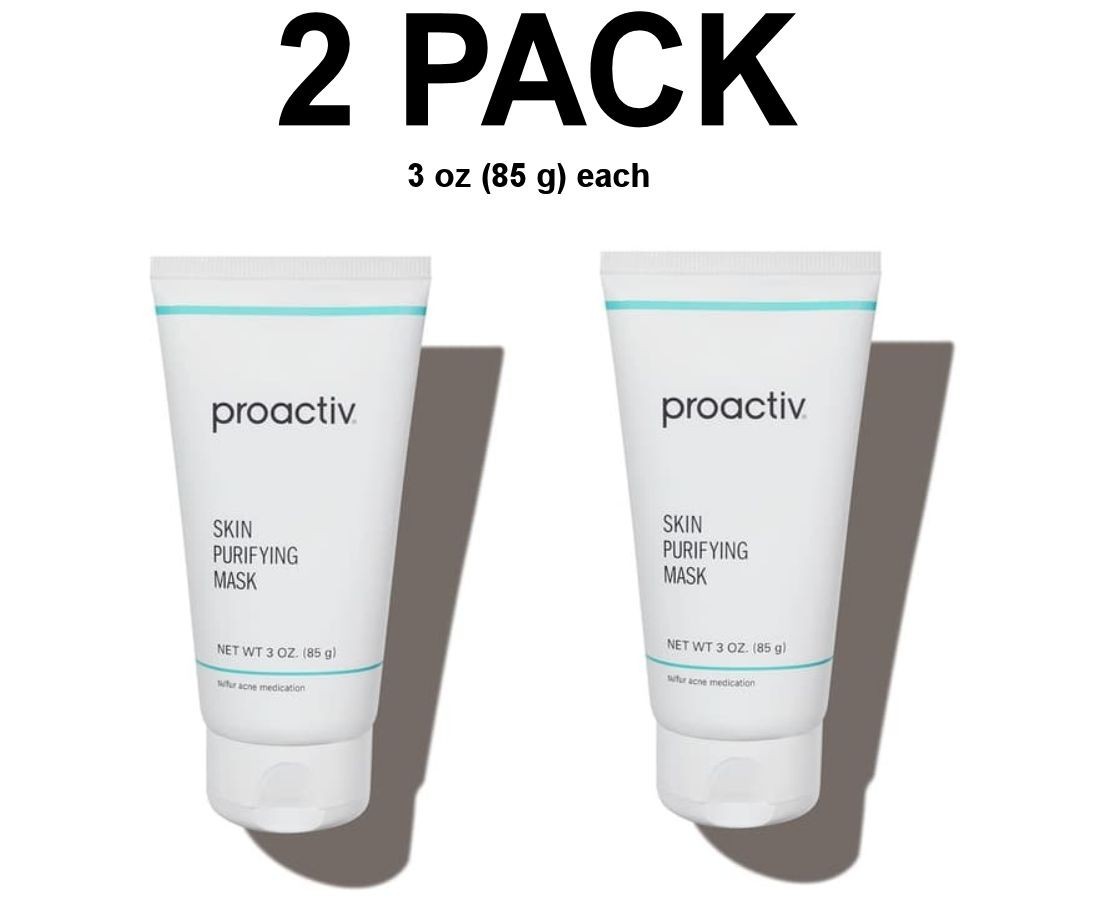 Proactiv Skin Purifying Mask, 2 PACK, 3 oz (85 g) each | eBay