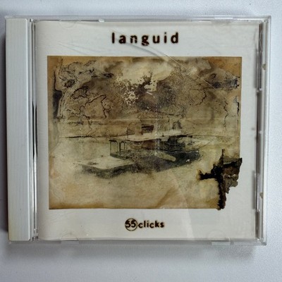 Languid - 55 Clicks CD 2001 Angstrom Records Indie Rock Canada