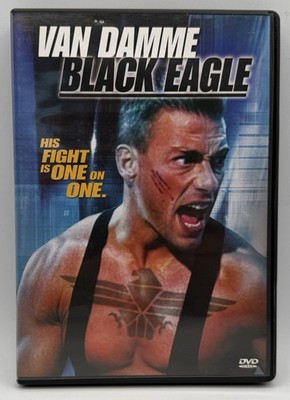 Black Eagle DVD Fullscreen Jean Claude Van Damme Doran Clark Bruce French