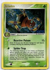 Ariados - UF Unseen Forces #2/115 Holo Rare Reverse Holo LP