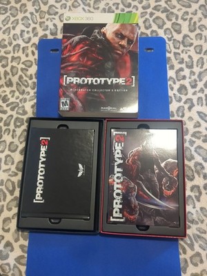 Prototype 2 [Blackwatch Collector's Edition] (Microsoft Xbox 360, 2012) CIB LNC