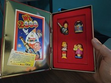 Set Vintage Sorpresine Kinder e Ferrero Anno 2000 Con Scatola di Latta