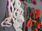 Lot of 47 Skeins American Thread Embroidery Floss Variety Colors Hoop & Patterns — photo 7