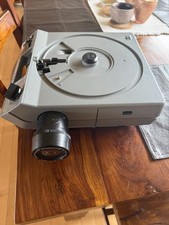 Kodak Ektagraphic III E Slide Projector, Remote; Extra Lens; Extra lamp