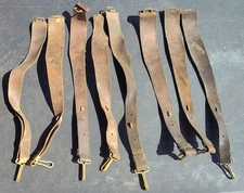 Original Indian Wars/Span Am War M1878 Blanket Bag Strap Set