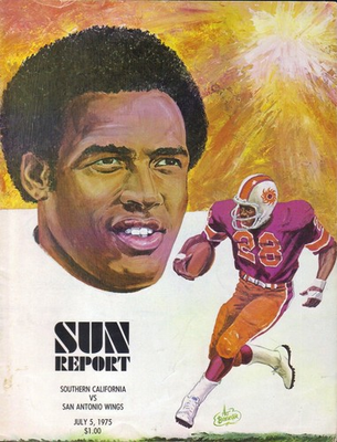 #ad Sun Report Program Southern California Sun vs San Cover On 12x8in Metal Sign $24.99