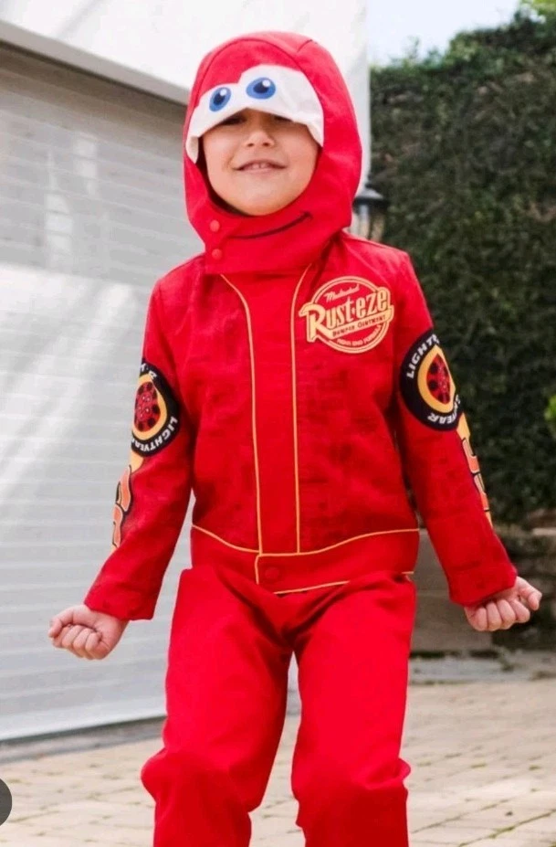 Un papel principal Disney Cars Lightning McQueen Premium lavable - talla 4 Foto 2 de 4