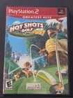 Sony Hot Shots Golf: Fore! Greatest Hits PS2 Sports Fully Tested And Complete