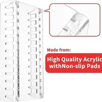 Acryl-Spiel-Aufbewahrungs-Organizer, Spiel-Display-Halter FüR BüRo Und