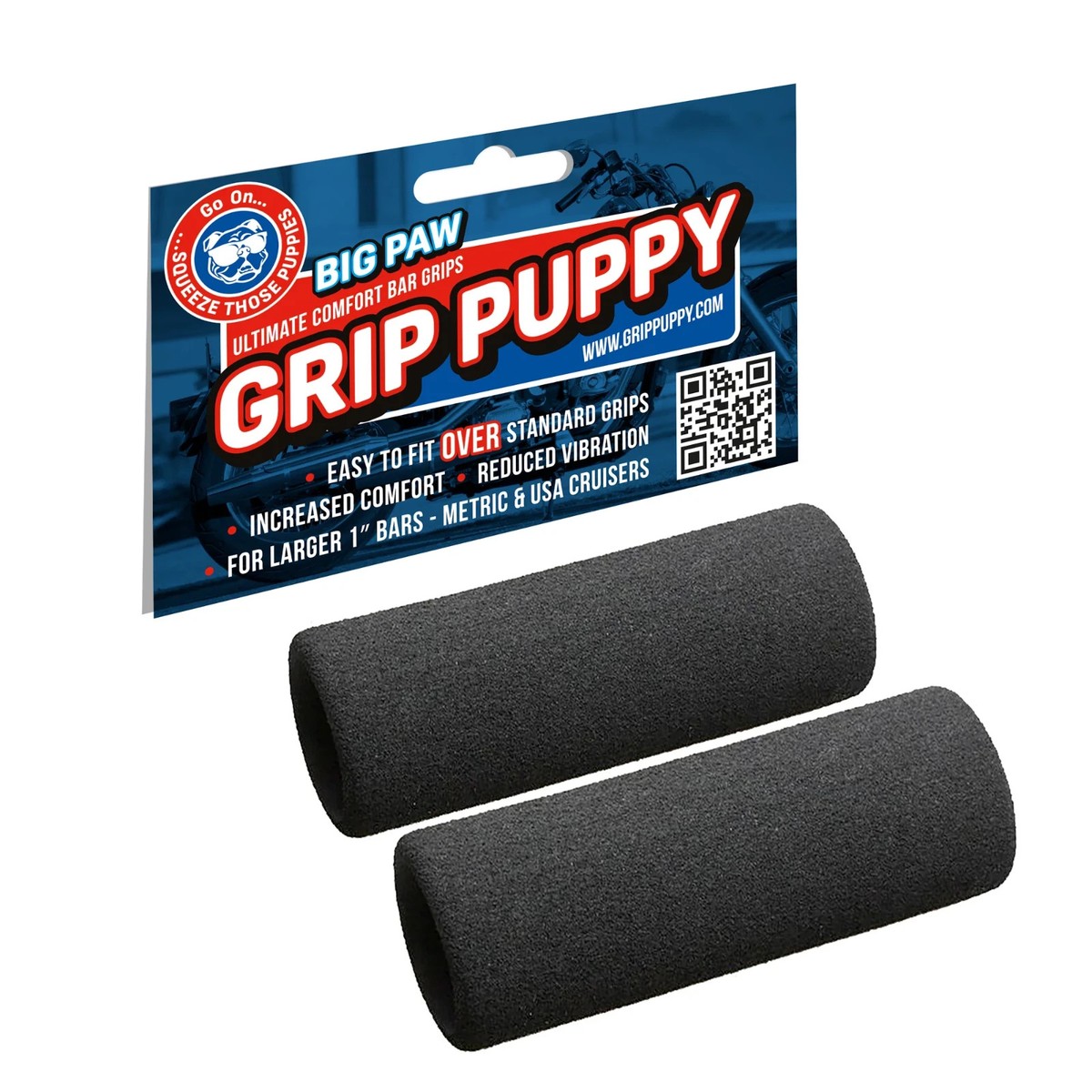 best harley grips for vibration Grip Puppy Big PAW! – Comfort Grips for Harley-Davidson Heavyweight  Motorcycles