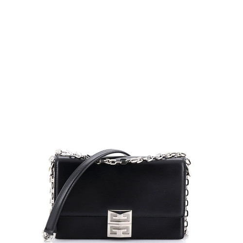 Givenchy 4G Chain Crossbody Bag Leather Small