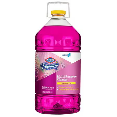 #ad Fraganzia 31524 All Purpose Cleaner Bottle 175 Oz Spring 3 Pk $57.85