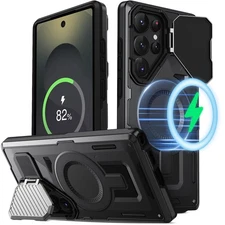 Funda Para Samsung Galaxy S25 Ultra MagSafe Case Protector Grado Militar Carcasa