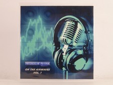 VARIOUS ARTISTS ON THE AIRWAVES (544) 18 Track Promo CD Album including Picture 