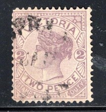 AUSTRALIA VICTORIA   AUSTALIAN STATES  STAMPS USED   LOT 242AF