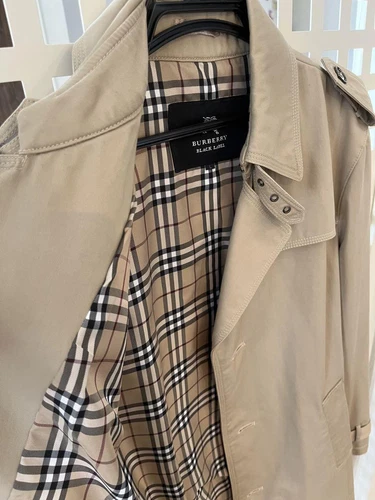 Burberry Trench Coat L Uomo #EB ZHA