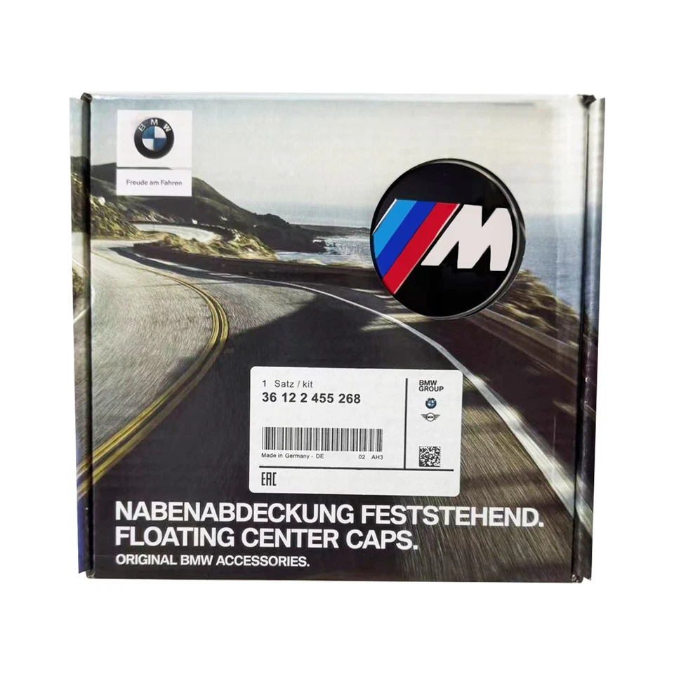 Juego de tapacubos flotantes originales BMW 4X 36122455268 36122455268 Foto 3 de 4