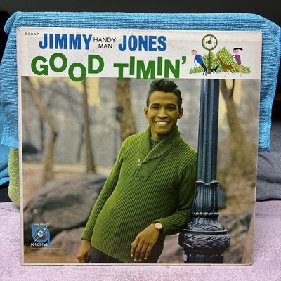 Rare 1960's LP Jimmy ''Handy Man'' Jones ''Good Timin''' MGM Mono E3847