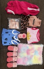 Bundle Of 8 Things For Puppies Small Dog Clothes Cute Dog Clothes