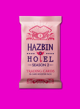 HAZBIN HOTEL Season 2 Trading Cards 2nd Edition Booster Pack *Lot Of 30* Presale