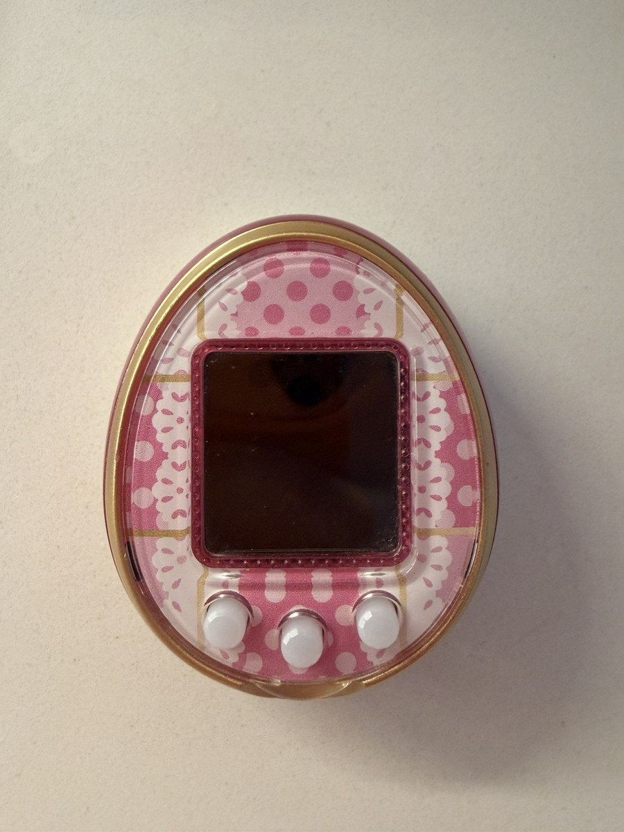 Bandai Tamagotchi 4U Pink & Gold Used Tested Working | eBay
