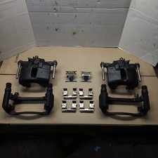 1997-2001 Honda Crv Awd Oem Front Left Right Brake Calipers Powder Coat Black