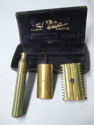 Vintage Gillette Razor & Original Box