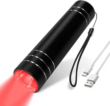 Device for Joint and Muscle, Portable Red Light Therapy Torch, Near Infrared Li