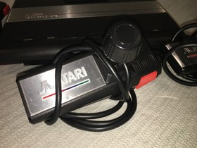 Atari 7800 ProSystem LOT Console Controllers Games Bundle With Seven Games