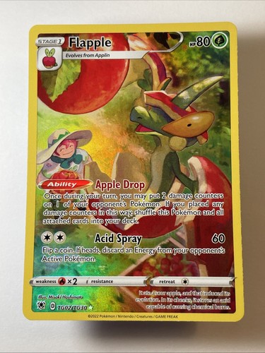 Flapple TG02/TG30 - Swsh10: Astral Radiance Trainer Gallery Holo (LP)