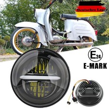 E24 5,75 Zoll Scheinwerfer Standlicht Für Simson S51 S50 Schwalbe STAR KR51/2